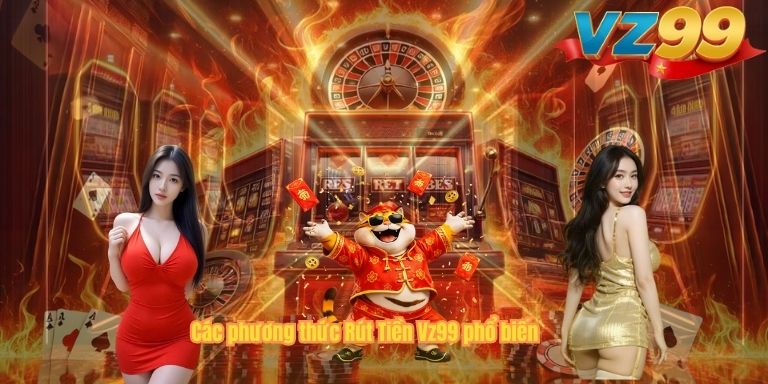 Các phương thức Rút Tiền Vz99 phổ biến