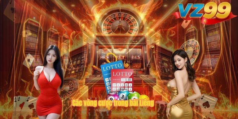 Các vòng cược trong bài Liêng