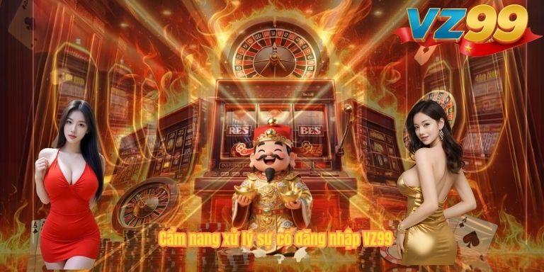 Cẩm nang xử lý sự cố đăng nhập VZ99