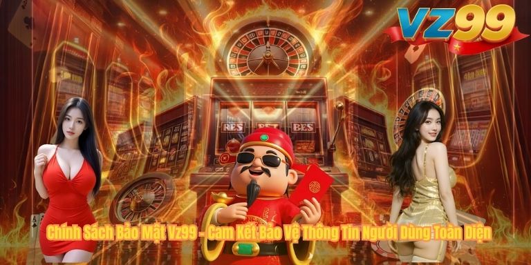 Chính Sách Bảo Mật Vz99 – Cam Kết Bảo Vệ Thông Tin Người Dùng Toàn Diện