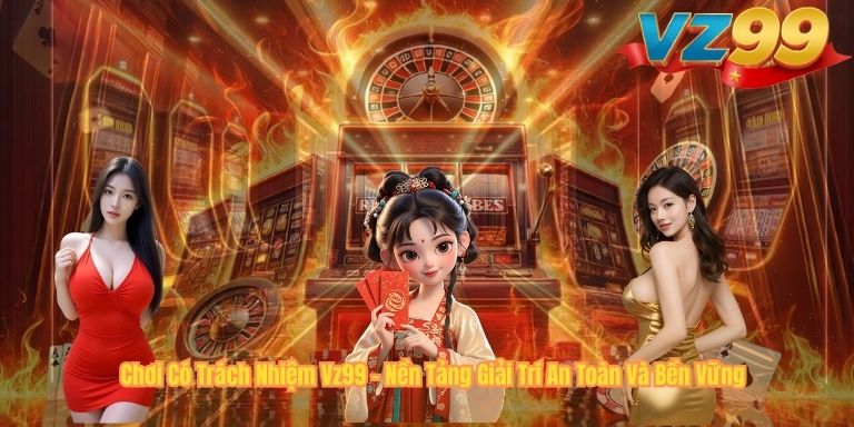 Chơi Có Trách Nhiệm Vz99 – Nền Tảng Giải Trí An Toàn Và Bền Vững