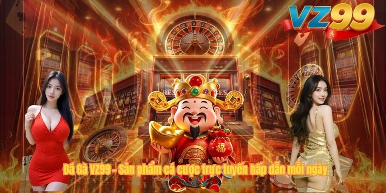 Đá Gà VZ99 – Sản phẩm cá cược trực tuyến hấp dẫn mỗi ngày