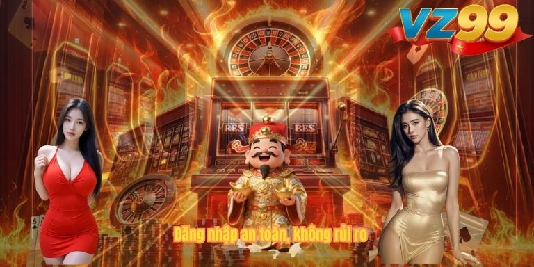 Đăng nhập an toàn, không rủi ro