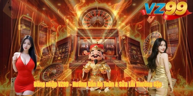 Đăng nhập VZ99 – Hướng Dẫn An Toàn & Sửa Lỗi Thường Gặp