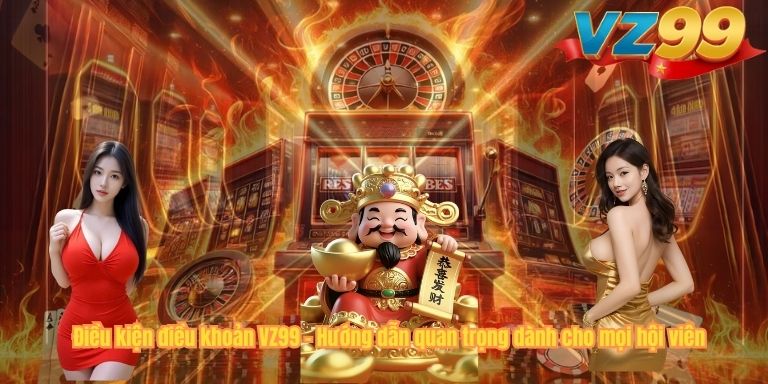 Điều kiện điều khoản VZ99 – Hướng dẫn quan trọng dành cho mọi hội viên
