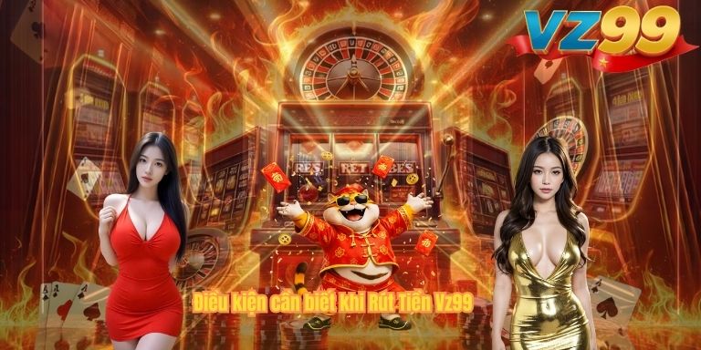 Điều kiện cần biết khi Rút Tiền Vz99