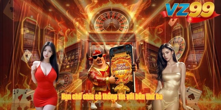 Hạn chế chia sẻ thông tin với bên thứ ba