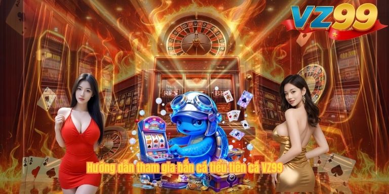 Hướng dẫn tham gia bắn cá tiểu tiên cá VZ99