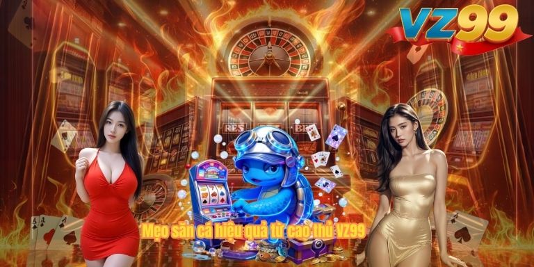 Mẹo săn cá hiệu quả từ cao thủ VZ99