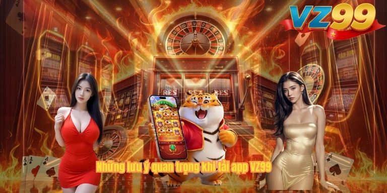 Những lưu ý quan trọng khi tải app VZ99