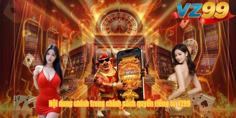 Nội dung chính trong chính sách quyền riêng tư VZ99