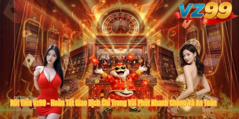 Rút Tiền Vz99 – Hoàn Tất Giao Dịch Chỉ Trong Vài Phút Nhanh Chóng Và An Toàn