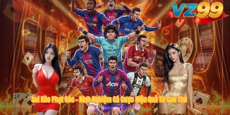 Soi Kèo Phạt Góc – Kinh Nghiệm Cá Cược Hiệu Quả Từ Cao Thủ