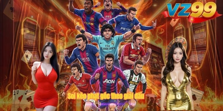 Soi kèo phạt góc theo giải đấu