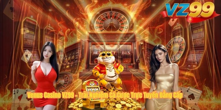 Venus Casino VZ99 – Trải Nghiệm Cá Cược Trực Tuyến Đẳng Cấp